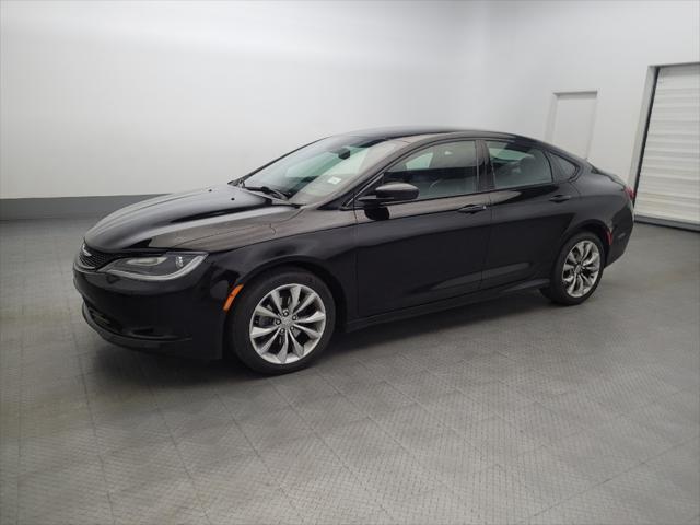 used 2015 Chrysler 200 car, priced at $15,495