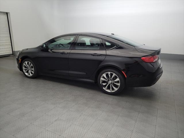 used 2015 Chrysler 200 car, priced at $15,495