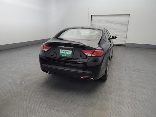 used 2015 Chrysler 200 car, priced at $15,495