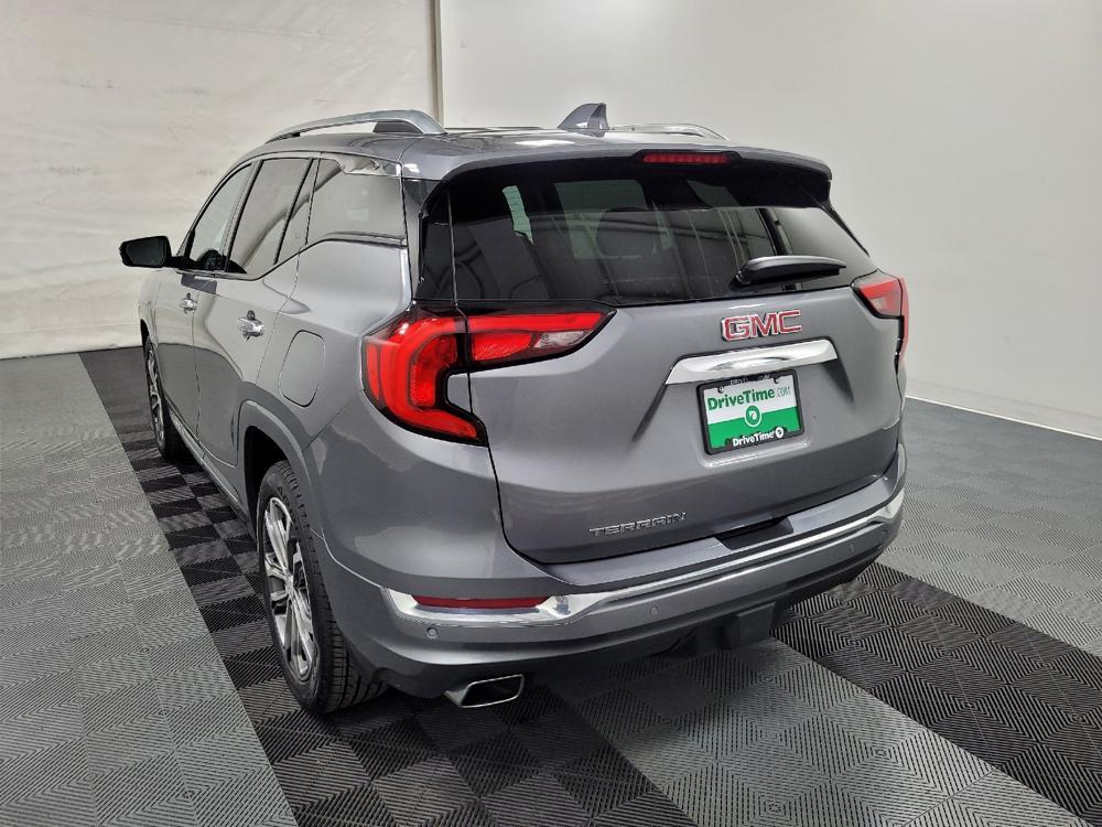 used 2020 GMC Terrain car, priced at $24,195