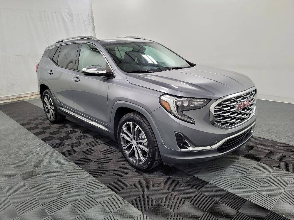 used 2020 GMC Terrain car, priced at $24,195