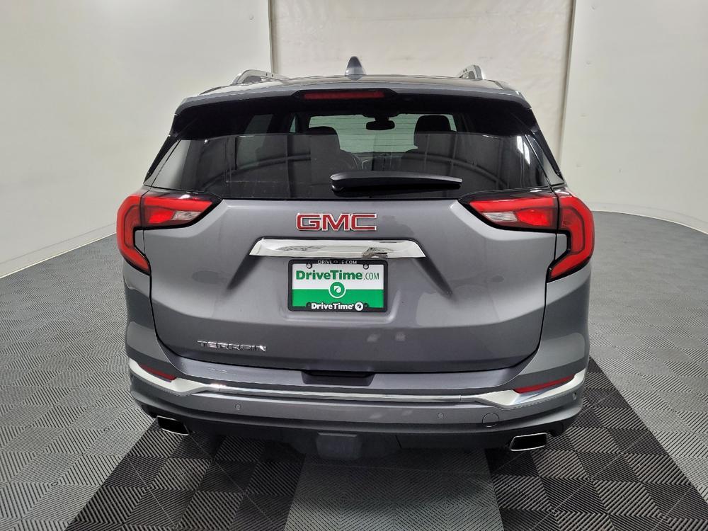 used 2020 GMC Terrain car, priced at $24,195