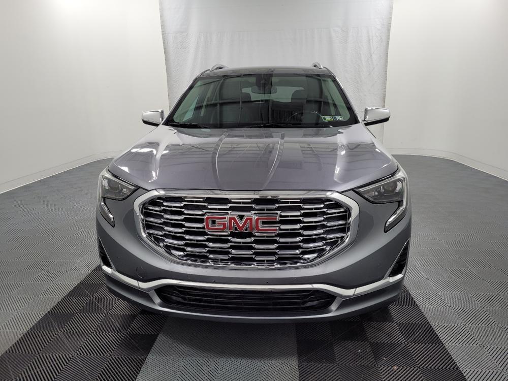 used 2020 GMC Terrain car, priced at $24,195