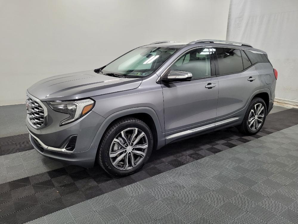 used 2020 GMC Terrain car, priced at $24,195