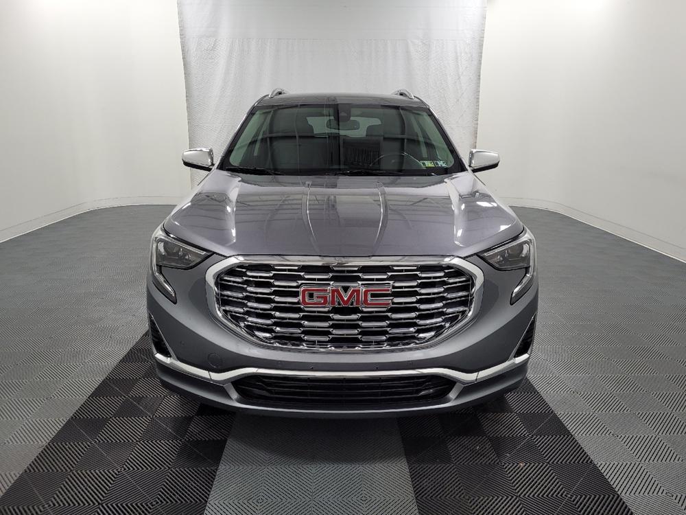 used 2020 GMC Terrain car, priced at $24,195