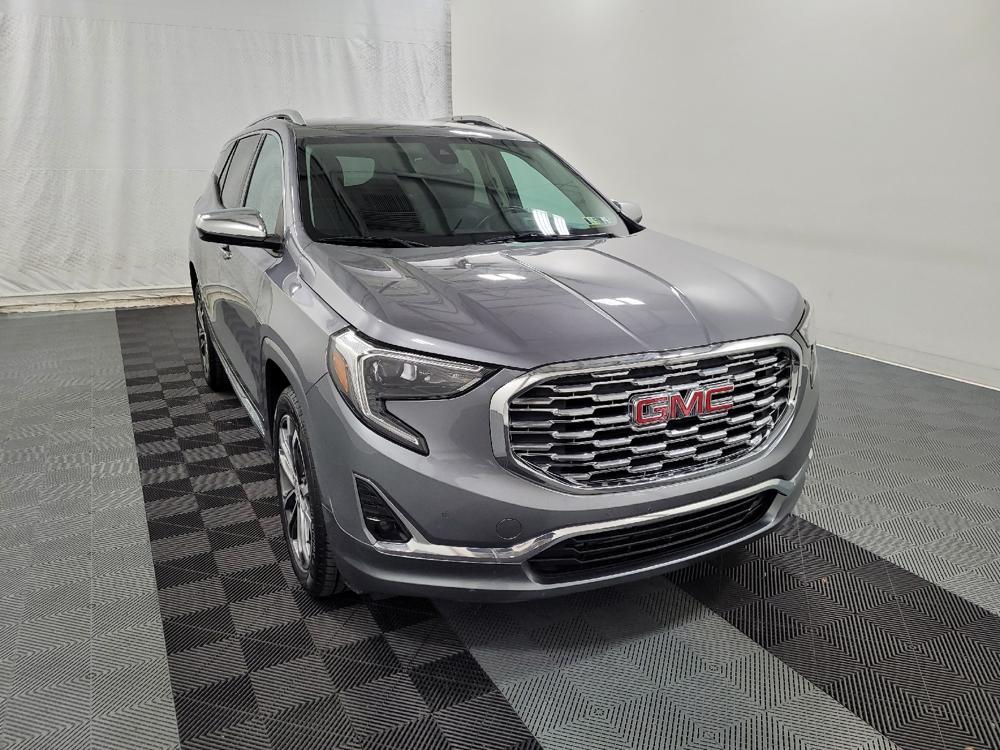 used 2020 GMC Terrain car, priced at $24,195