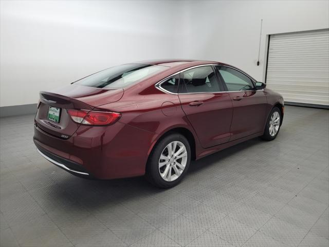 used 2016 Chrysler 200 car, priced at $16,295