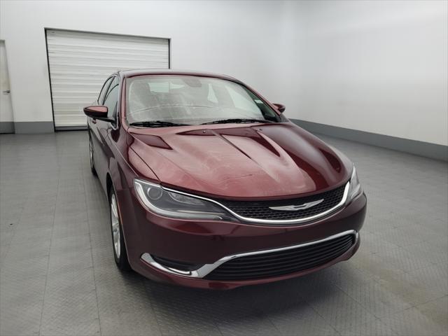 used 2016 Chrysler 200 car, priced at $16,295