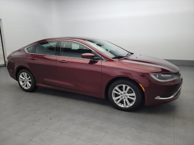 used 2016 Chrysler 200 car, priced at $16,295