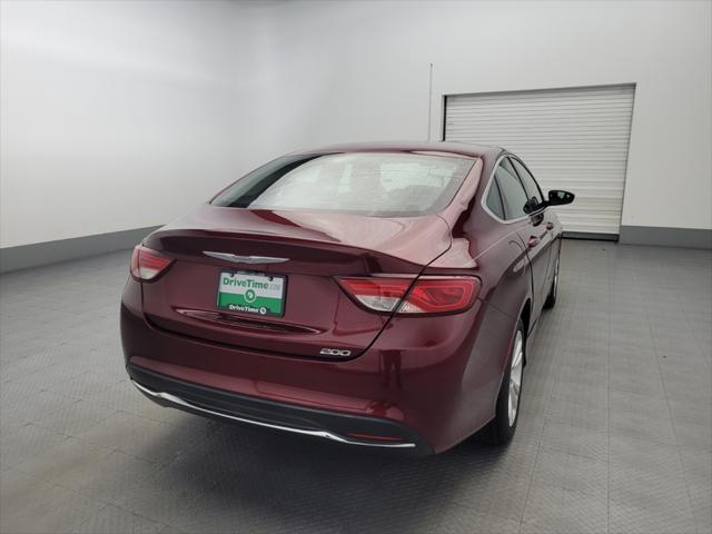 used 2016 Chrysler 200 car, priced at $16,295