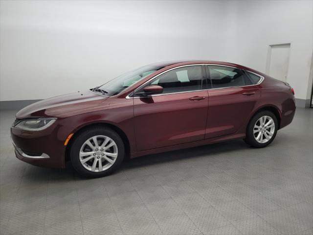 used 2016 Chrysler 200 car, priced at $16,295