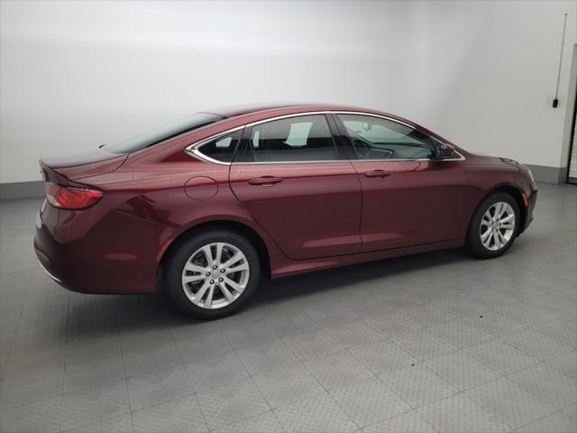 used 2016 Chrysler 200 car, priced at $16,295