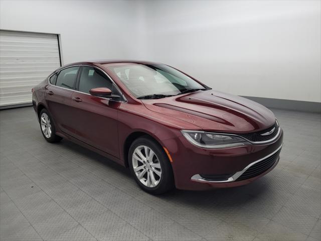 used 2016 Chrysler 200 car, priced at $16,295