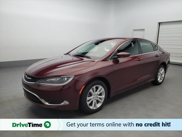 used 2016 Chrysler 200 car, priced at $16,295