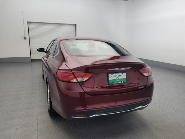 used 2016 Chrysler 200 car, priced at $16,295