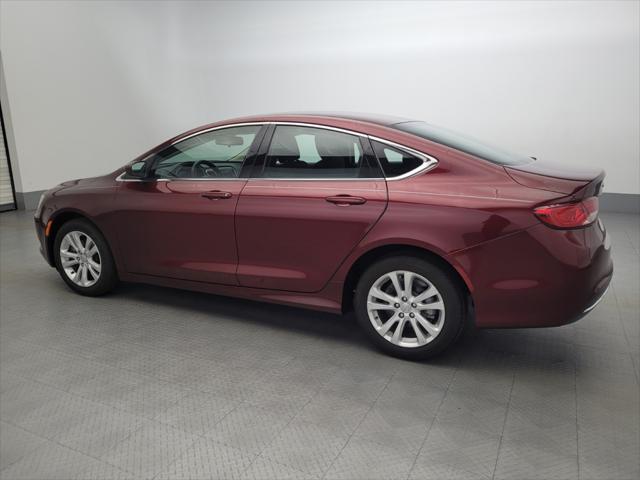 used 2016 Chrysler 200 car, priced at $16,295