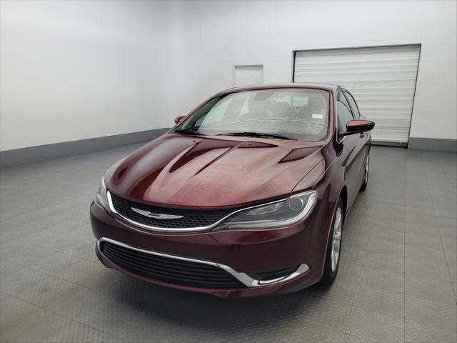 used 2016 Chrysler 200 car, priced at $16,295