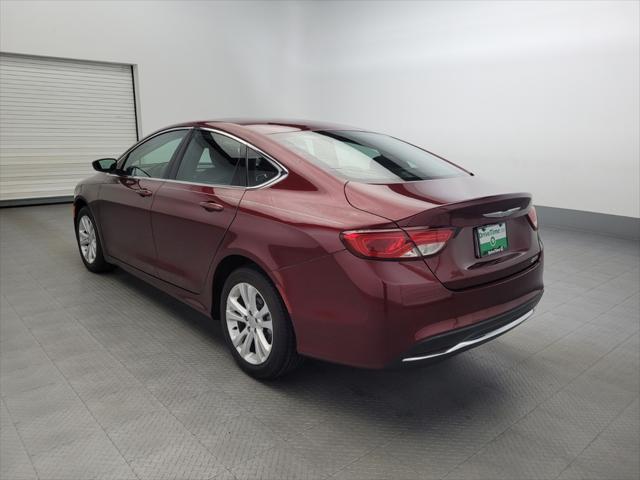 used 2016 Chrysler 200 car, priced at $16,295