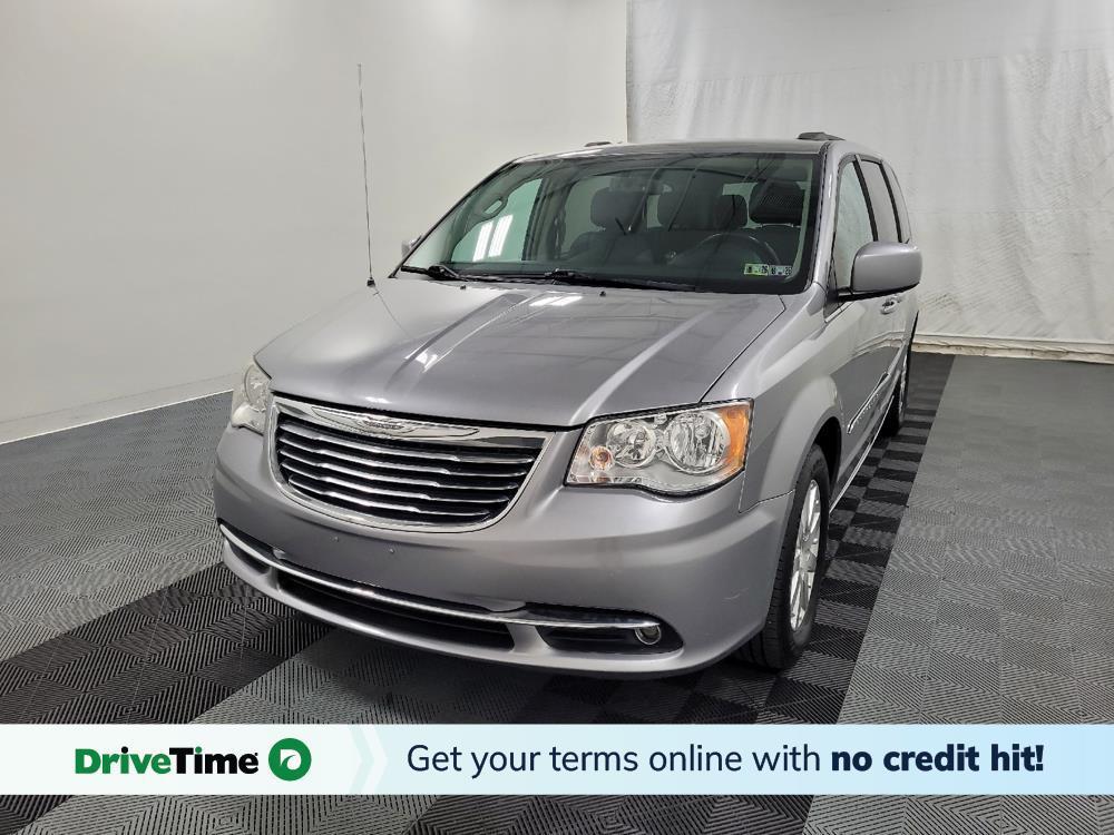 used 2016 Chrysler Town & Country car, priced at $13,695