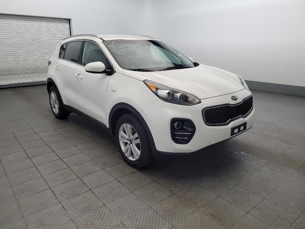 used 2018 Kia Sportage car, priced at $18,095