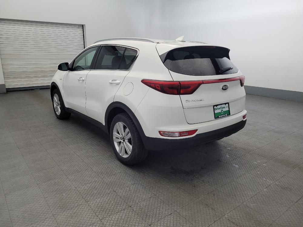 used 2018 Kia Sportage car, priced at $18,095