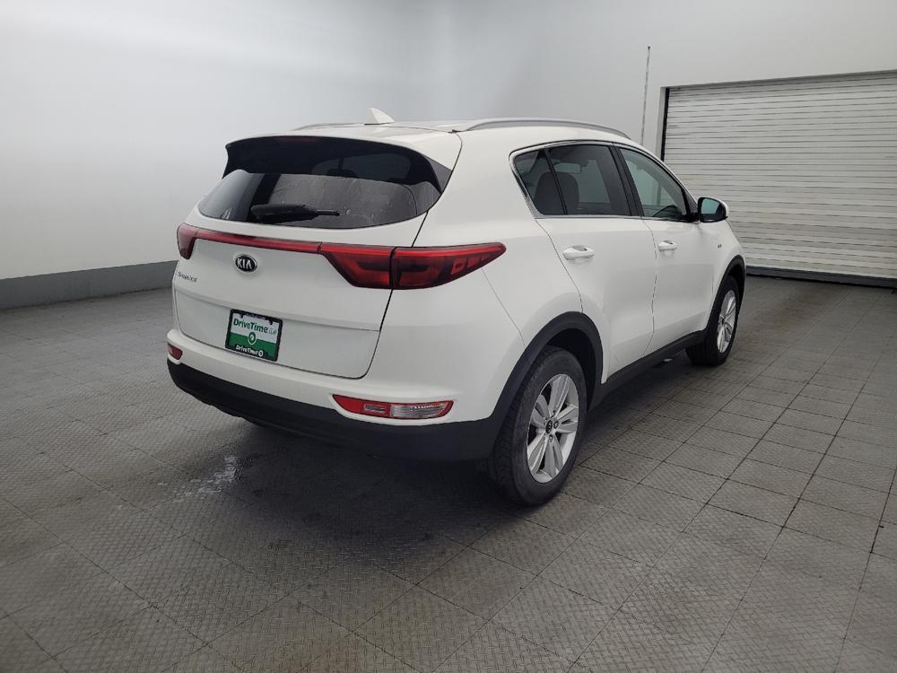 used 2018 Kia Sportage car, priced at $18,095