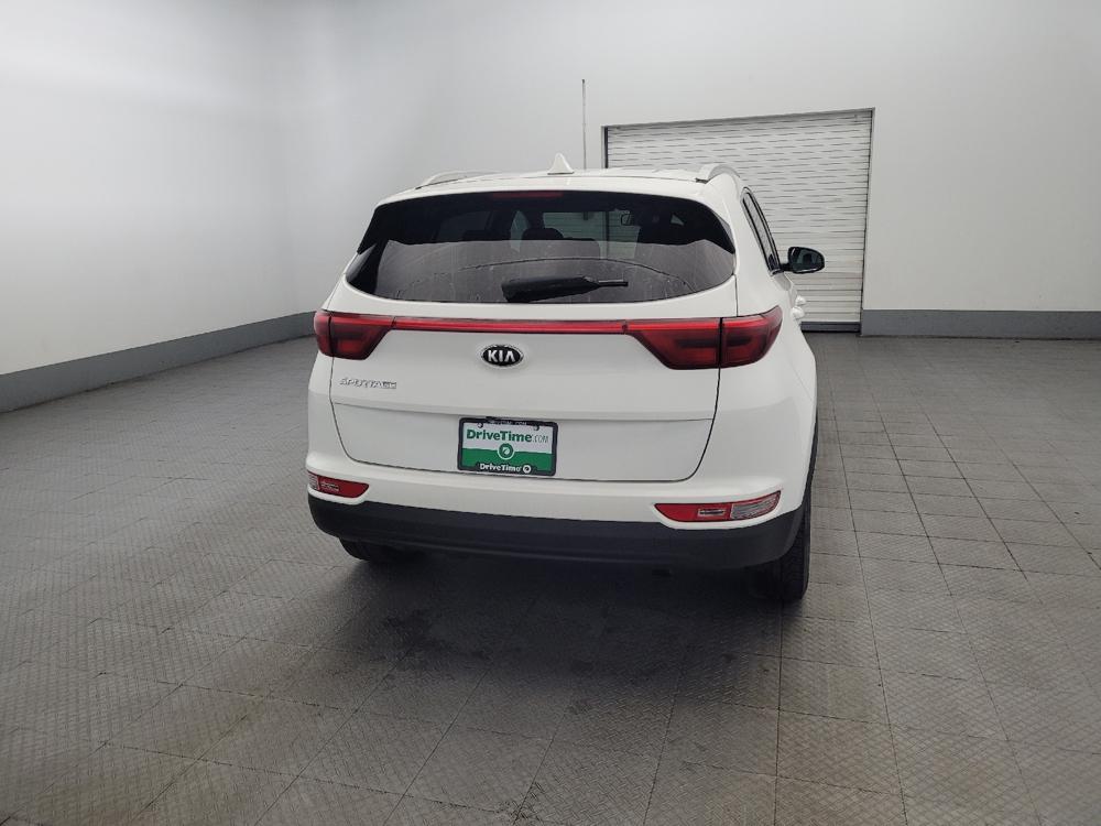 used 2018 Kia Sportage car, priced at $18,095