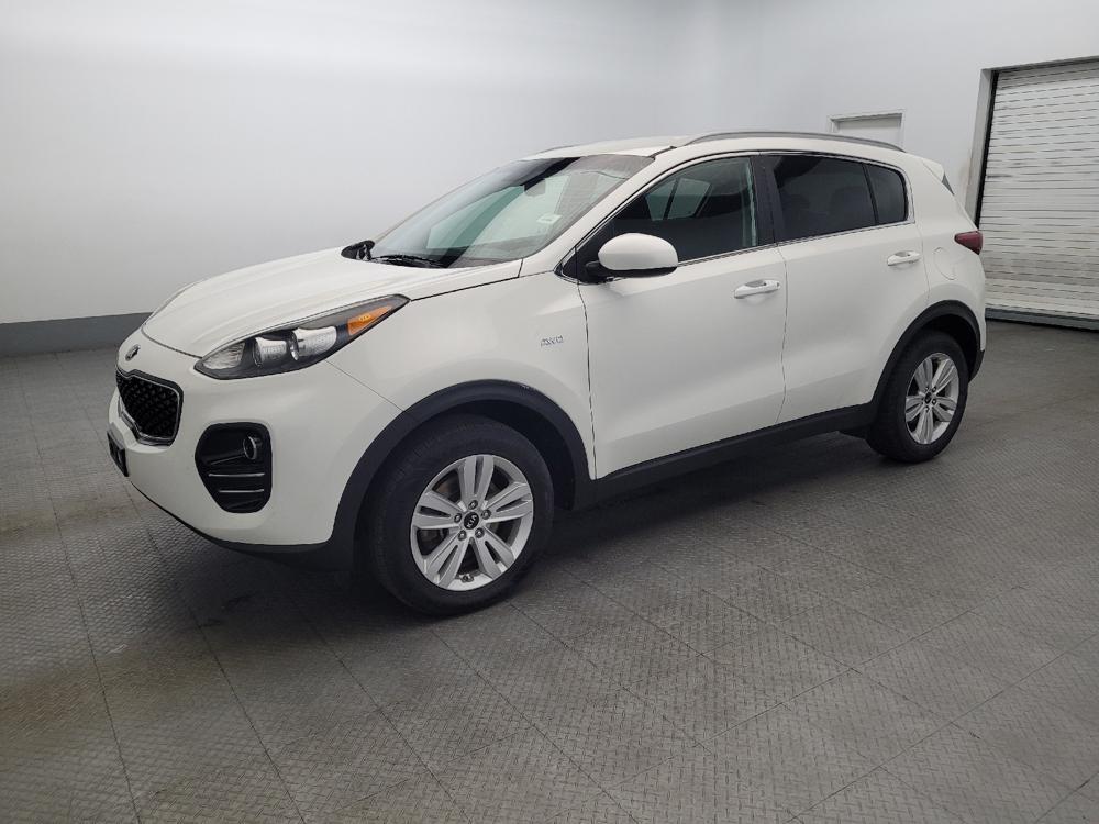 used 2018 Kia Sportage car, priced at $18,095
