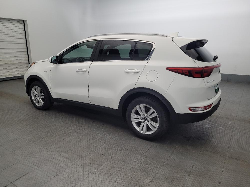 used 2018 Kia Sportage car, priced at $18,095