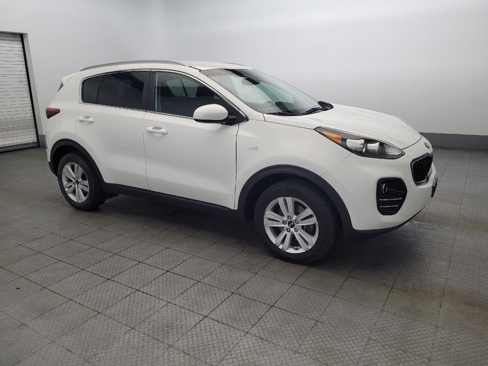 used 2018 Kia Sportage car, priced at $18,095