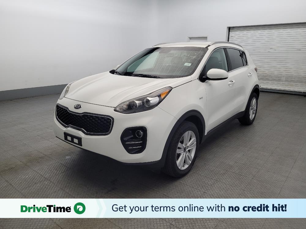 used 2018 Kia Sportage car, priced at $18,095