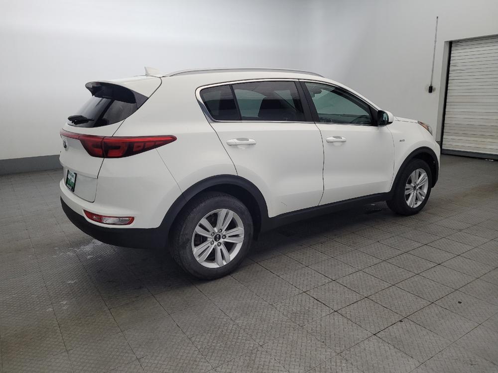 used 2018 Kia Sportage car, priced at $18,095