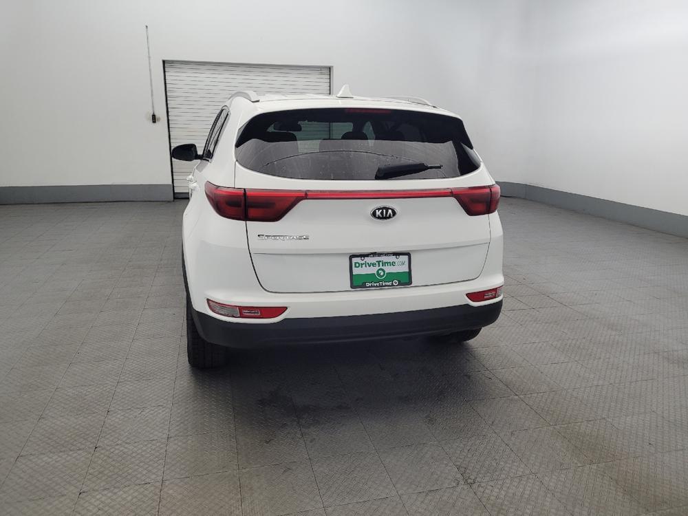 used 2018 Kia Sportage car, priced at $18,095