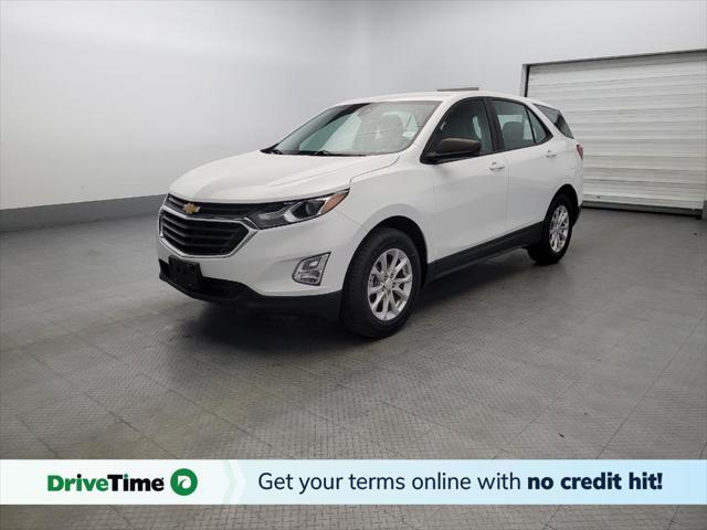 used 2021 Chevrolet Equinox car, priced at $22,895