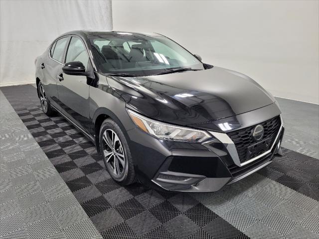 used 2021 Nissan Sentra car, priced at $22,695