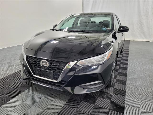 used 2021 Nissan Sentra car, priced at $22,695