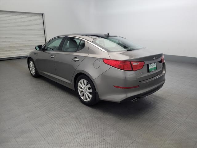 used 2014 Kia Optima car, priced at $13,895