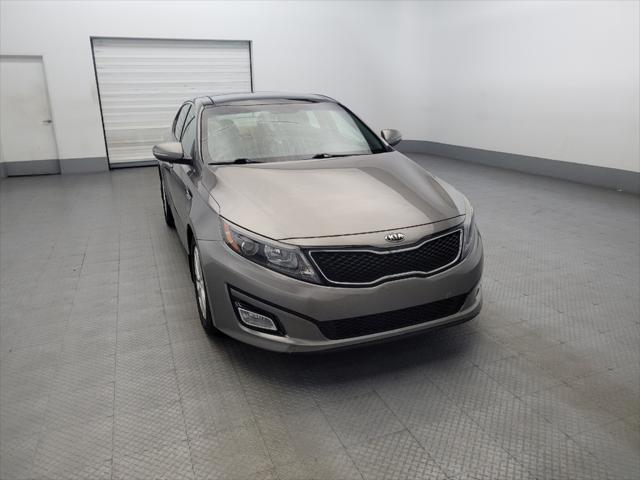 used 2014 Kia Optima car, priced at $13,895