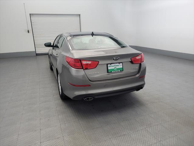 used 2014 Kia Optima car, priced at $13,895