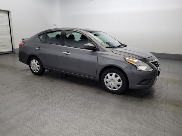 used 2019 Nissan Versa car, priced at $15,895