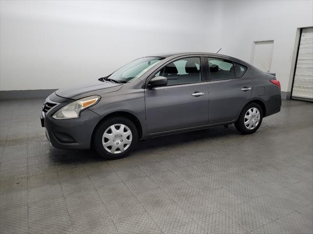 used 2019 Nissan Versa car, priced at $15,895