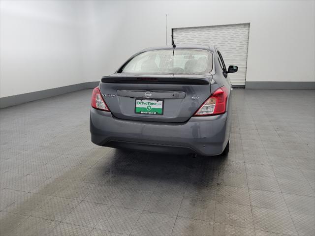 used 2019 Nissan Versa car, priced at $15,895