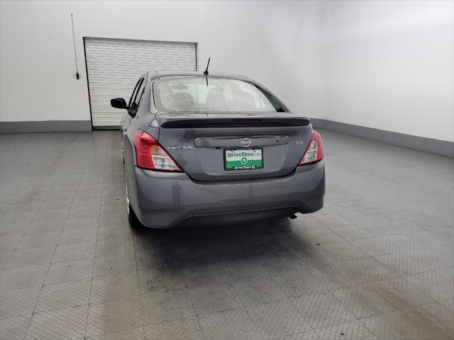 used 2019 Nissan Versa car, priced at $15,895