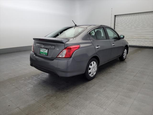 used 2019 Nissan Versa car, priced at $15,895