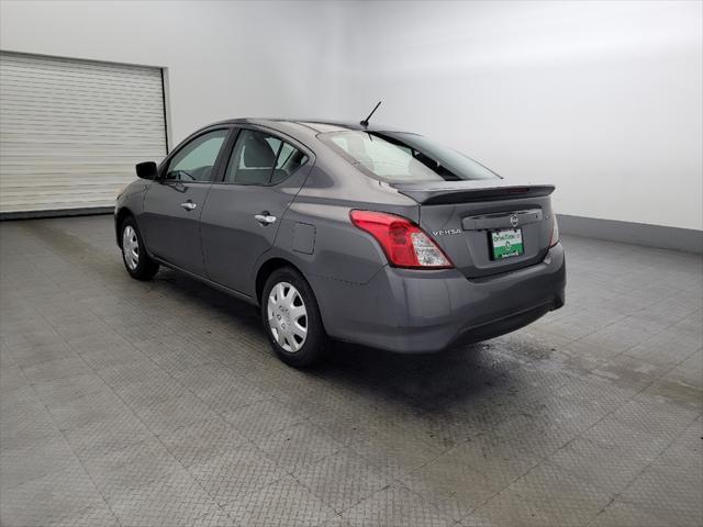 used 2019 Nissan Versa car, priced at $15,895