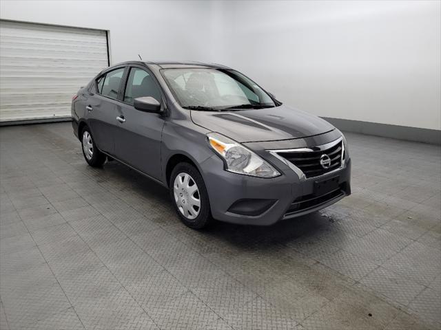 used 2019 Nissan Versa car, priced at $15,895