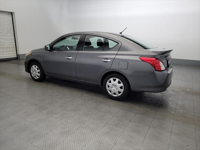 used 2019 Nissan Versa car, priced at $15,895