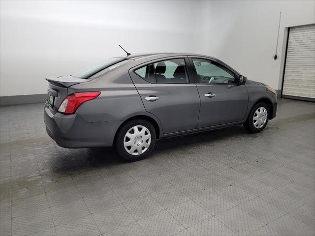 used 2019 Nissan Versa car, priced at $15,895