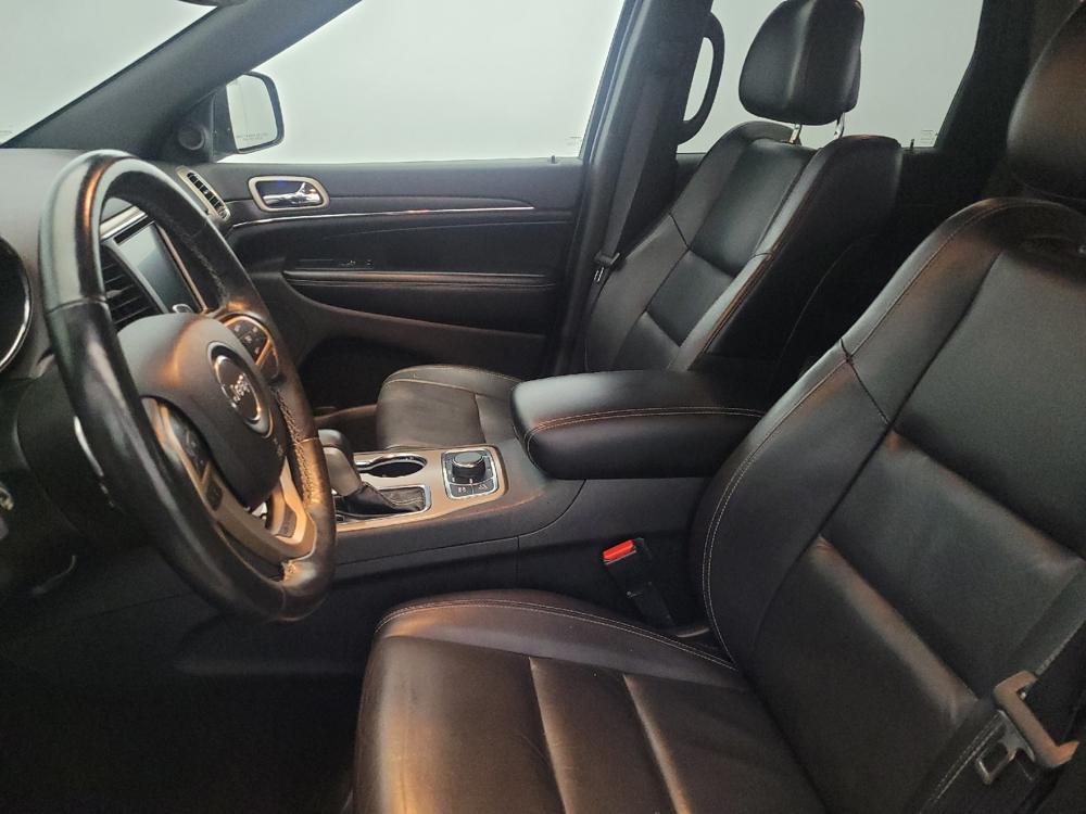 used 2017 Jeep Grand Cherokee car, priced at $20,895