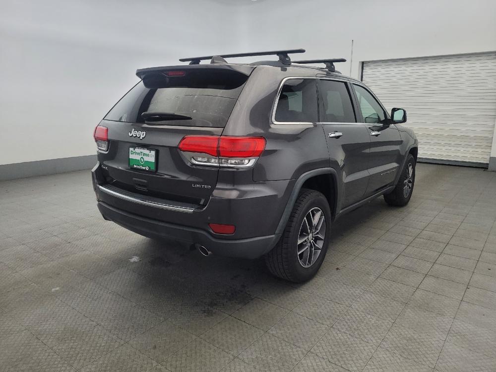 used 2017 Jeep Grand Cherokee car, priced at $20,895
